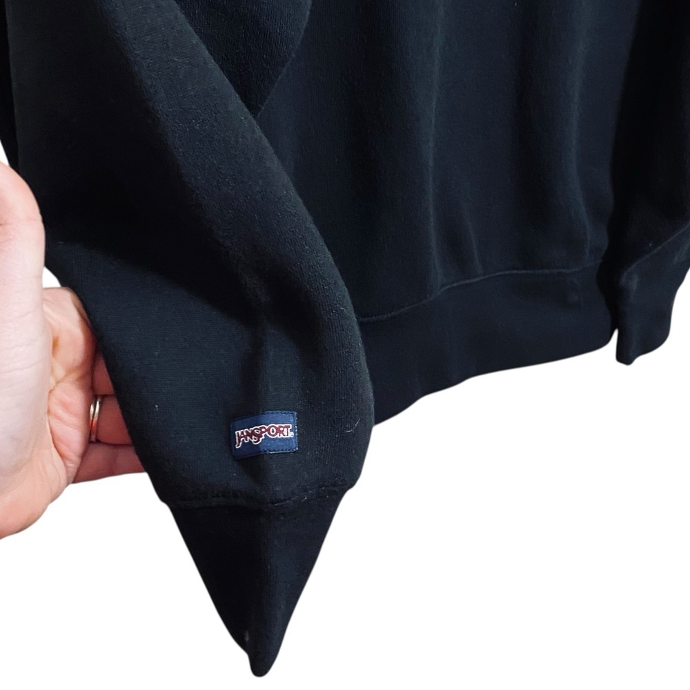 Jansport VTG Saint Louis University Embroidered Patch Long Sleeve Sweater Unisex - Picture 5 of 8